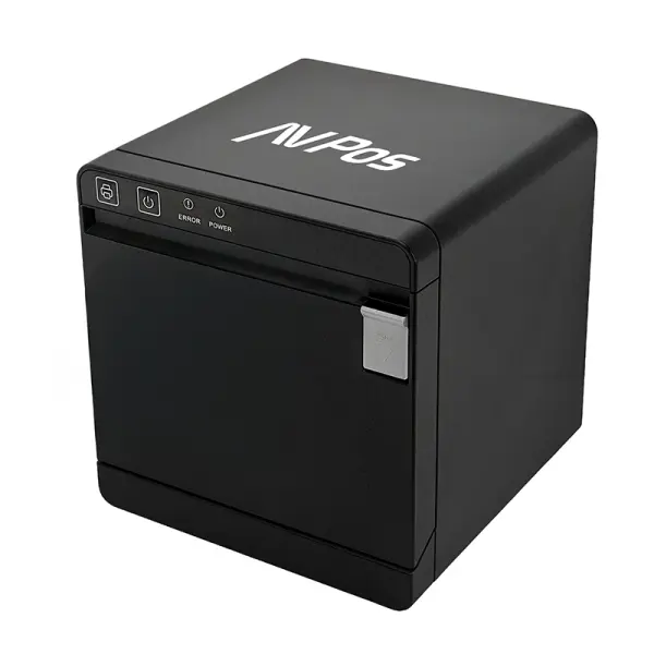 AVPos TC300 Impresora Termica Tickets - Velocidad 300mm/s - Autocorte Parcial - USB y LAN - Color Ne