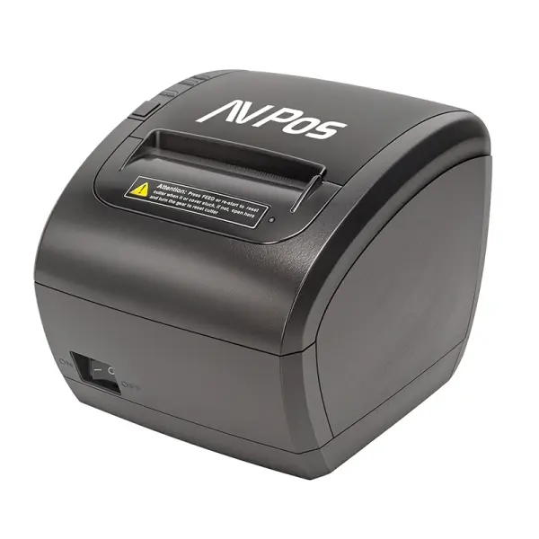 AVPos TC90W Impresora Termica Tickets - Velocidad 300mm/s - Autocorte Parcial - USB, WIFI y LAN - Co