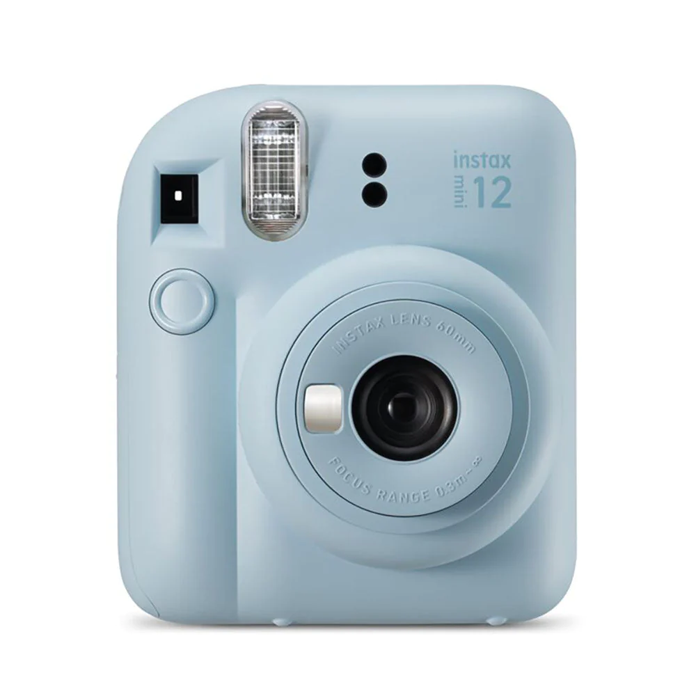 Fujifilm Instax Mini 12 Pastel Blue Camara Instantanea - Tama�o de Imagen 62x46mm - Flash Auto - Exp
