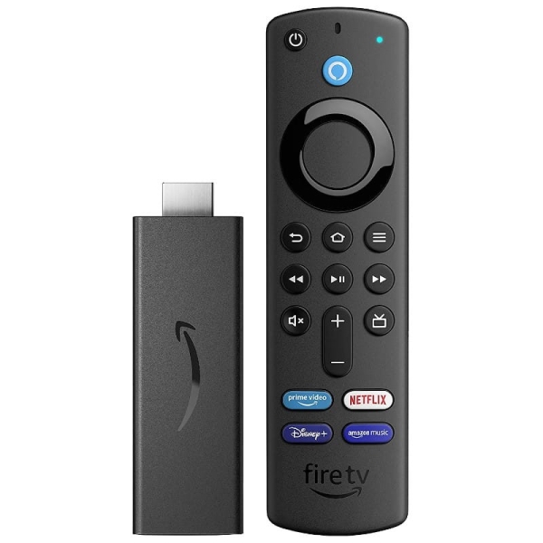 Amazon Fire TV Stick HD Reproduccion en Streaming - Conector HDMI - Resolucion hasta FullHD HD - Con