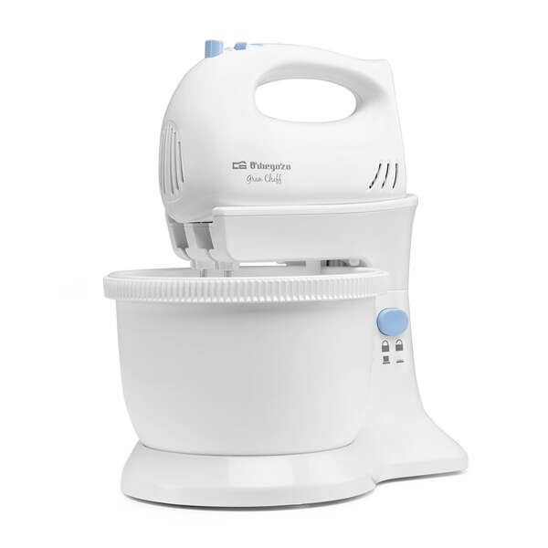 Orbegozo BA 4400 Amasadora Multifuncional - Potente y Versatil - Ideal para Pan Casero - 5 Velocidad