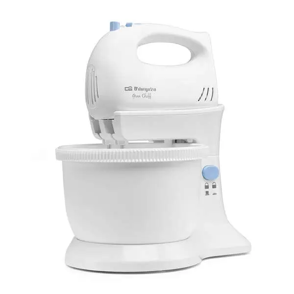 Orbegozo BA 4400 Amasadora Multifuncional - Potente y Versatil - Ideal para Pan Casero - 5 Velocidad