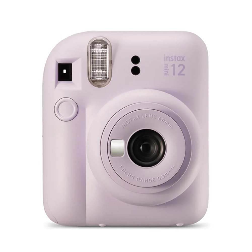Fujifilm Instax Mini 12 Lilac Purple Camara Instantanea - Tamao de Imagen 62x46mm - Flash Auto - Ex