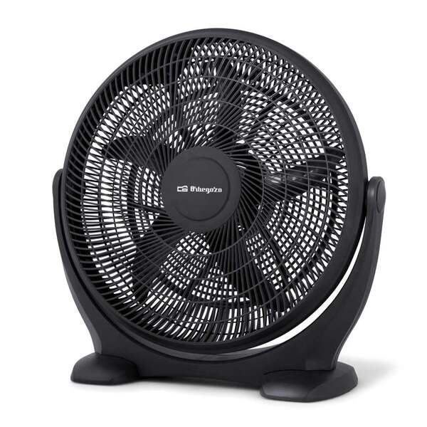 Orbegozo BF 0150 Ventilador Industrial - Gran Caudal de Aire - 3 Velocidades - Base Estable - Asa pa