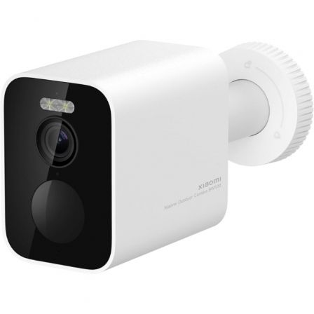 Xiaomi Outdoor Camera BW500 Camara Vigilancia para Exterior 2K - Campo de Vision de 136� - Deteccion