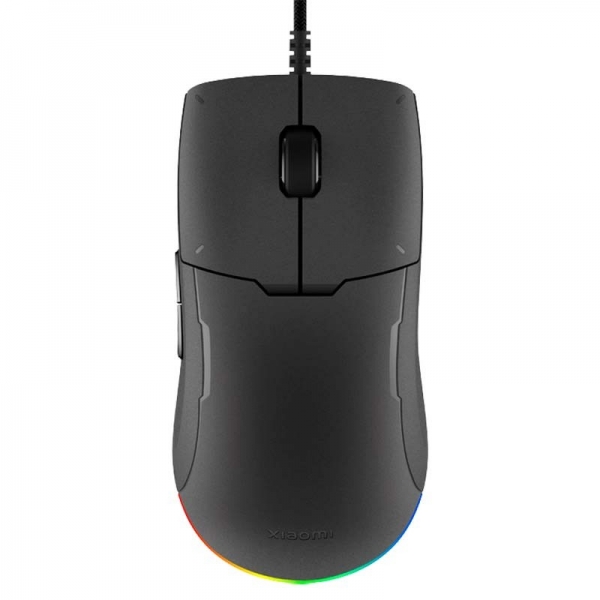 Xiaomi Gaming Mouse Lite Raton Gaming USB 6200dpi - Botones TTC Golden - Iluminacion RGB - Cable Tre