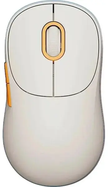 Xiaomi Wireless Mouse 3 Raton Inalambrico con Adaptador de 2.4GHz y Bluetooth 1200dpi - 5 Botones - 