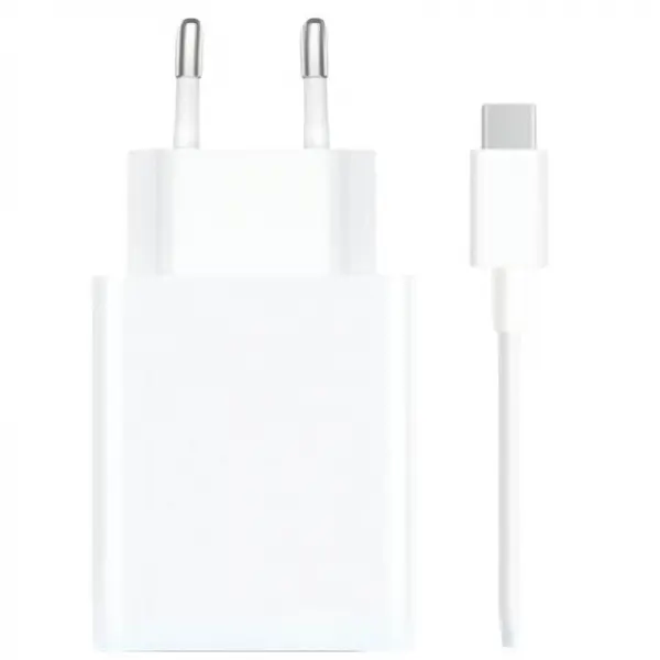 Xiaomi 67W HyperCharge Combo Cargador de Pared para Smartphone USB-A 67W + Cable - Identificacion In