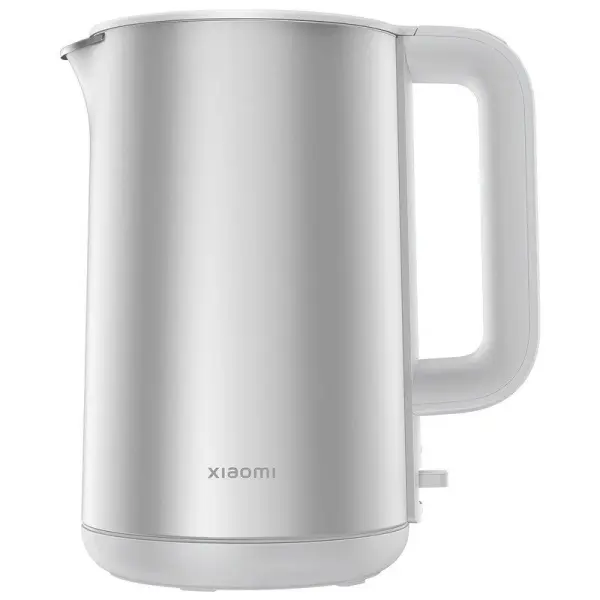 Xiaomi Electric Kettle S1 Hervidor de Agua Inteligente 1.7L  1800W  - Acero Inoxidable - Colo Plata
