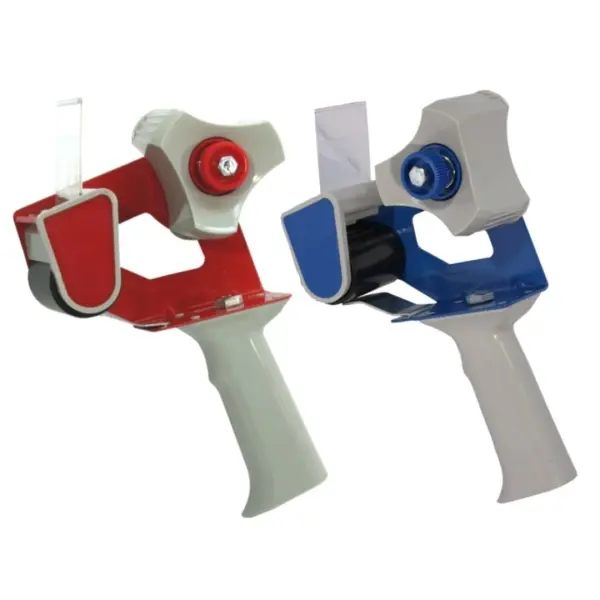 Bismark T-15 Precintadora para Rollos de hasta 50mm de Ancho - Cuchilla de Acero Templado - Empu�adu