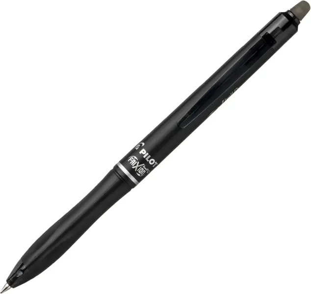 Pilot Frixion Ball Plus Boligrafo Borrable - Punta de 0.7mm y Trazo de 0.35mm - Recargables - 80% de