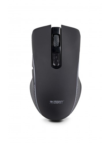 Urban Factory Onlee Raton Bluetooth 2.4Ghz - 1000-2400dpi - Bateria Recargable de 280mAh - 6 Botones