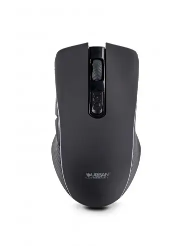 Urban Factory Onlee Raton Bluetooth 2.4Ghz - 1000-2400dpi - Bateria Recargable de 280mAh - 6 Botones