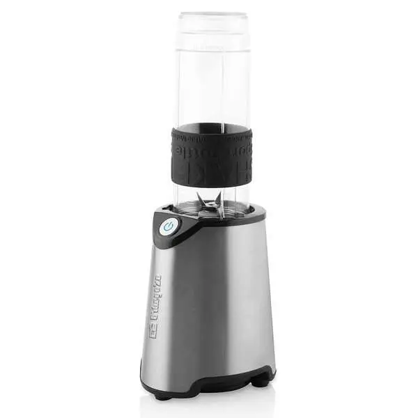 Orbegozo BV 7500 Blend&Go - Batidora de Vaso con 300W de Potencia y Cuchillas de Titanio - Incluye 2