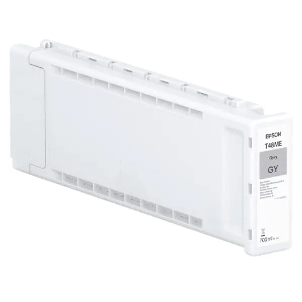 Epson T48M8 UltraChrome Pro 6 Gris Cartucho de Tinta Original - C13T48ME00