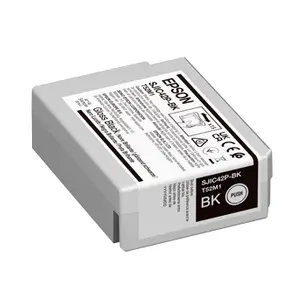 Epson SJIC42P-BK Negro Cartucho de Tinta Original - C13T52M140