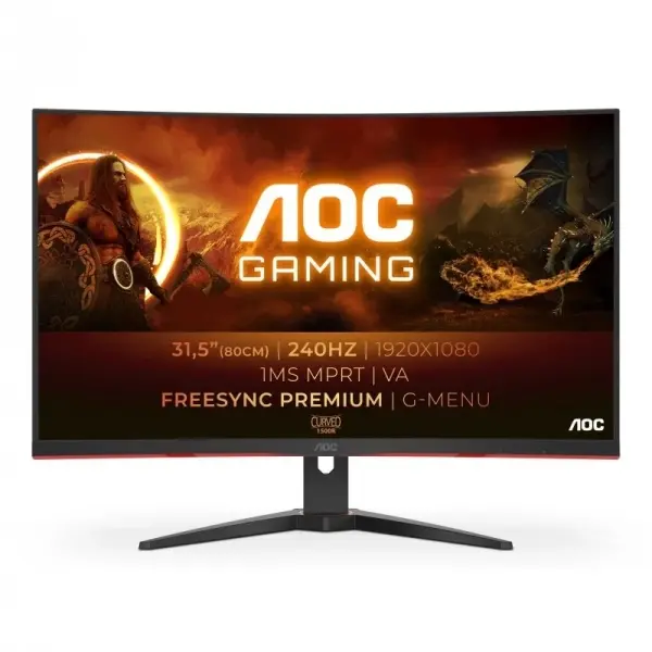 AOC G4 Monitor 31.5