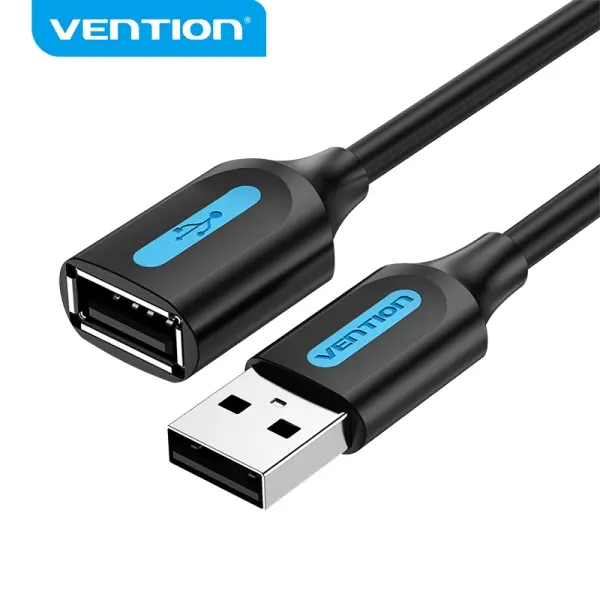 Vention CableTech USB 2.0 Extensor - Conector a Macho a a Hembra - 50 cm - Alta Compatibilidad - Col