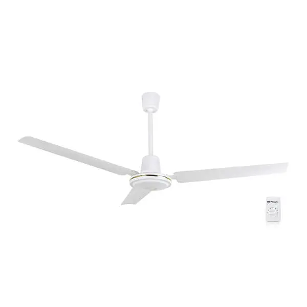 Orbegozo CF 85120 Ventilador de Techo Potente y Eficiente - 3 Aspas para Gran Caudal de Aire - 5 Vel