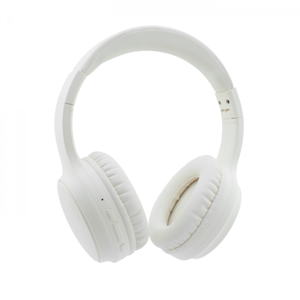Coolbox AIR-40 Auriculares Bluetooth - ANC - 25 Horas de Autonom�a - Plegables - Color Blanco