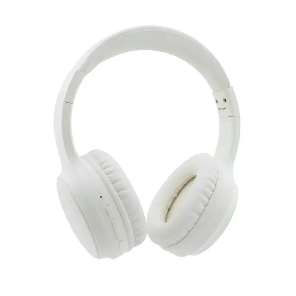 Coolbox AIR-40 Auriculares Bluetooth - ANC - 25 Horas de Autonom�a - Plegables - Color Blanco