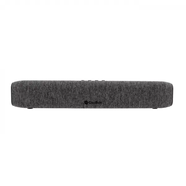 Coolbox BAND BS23 Barra de Sonido 10W - Jack 3.5mm - Bluetooth 5.3 -  Color Gris