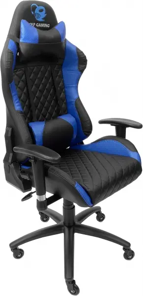 DeepGaming DeepCommand2 Silla Gaming - Reposabrazos - Ruedas de Silicona - Asiento Ergon�mico - Coj�