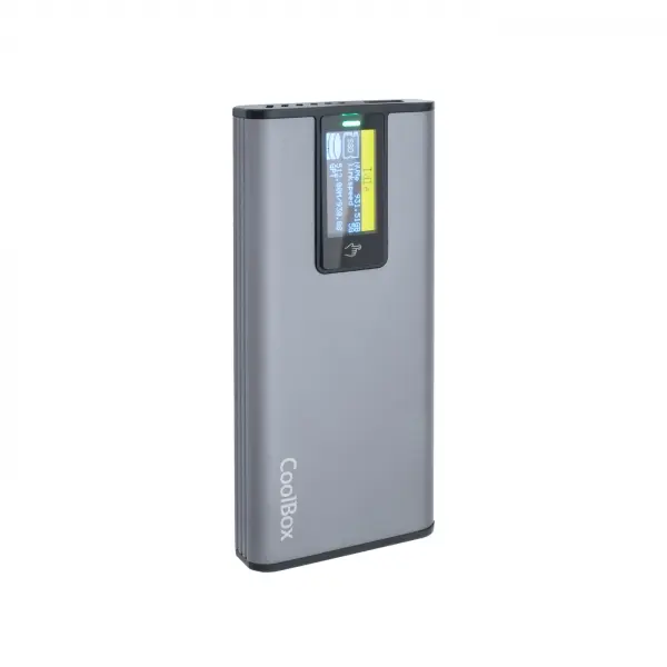 Coolbox PS32 Carcasa Externa SSD M.2 NVMe USB 3.2 Gen2 - Pantalla T�ctil