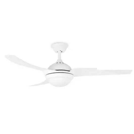 Orbegozo CP 104132 Ventilador de Techo - Potencia 60W - Diametro 132cm - Silencioso - Iluminacion LE