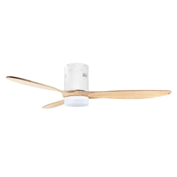 Orbegozo CP 114132 Ventilador de Techo Moderno - Potente Motor DC - Luz LED Ajustable - Funcion Reve