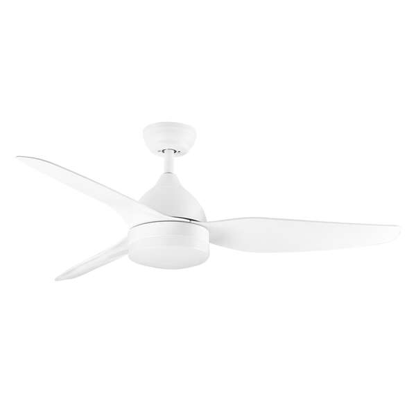 Orbegozo CP 131132 Ventilador de Techo con Luz LED y Sistema Reversible - Potente Motor DC - 6 Veloc