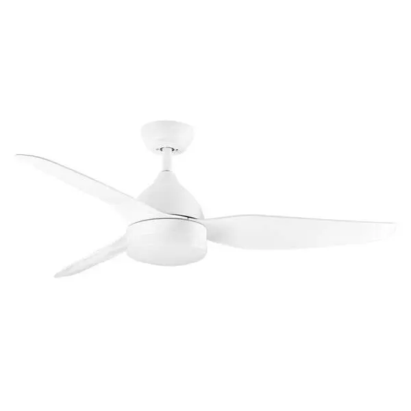 Orbegozo CP 131132 Ventilador de Techo con Luz LED y Sistema Reversible - Potente Motor DC - 6 Veloc