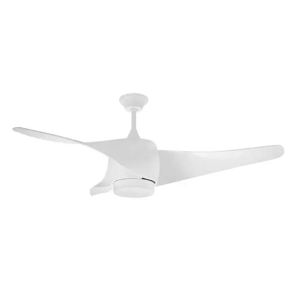 Orbegozo CP 99132 Ventilador de Techo Inteligente - Luz LED con 3 Tonalidades - 3 Palas Curvas para 