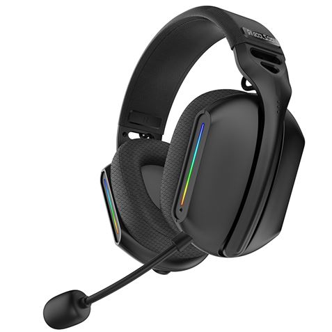 Coolsound Auricular Gaming G11 Bluetooth - Iluminaci�n RGB - Color Negro