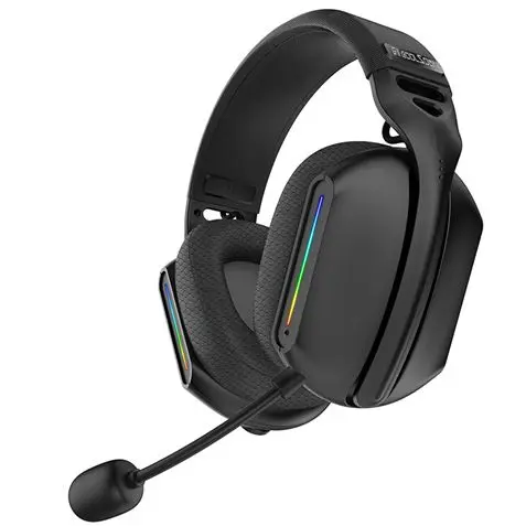 Coolsound Auricular Gaming G11 Bluetooth - Iluminaci�n RGB - Color Negro