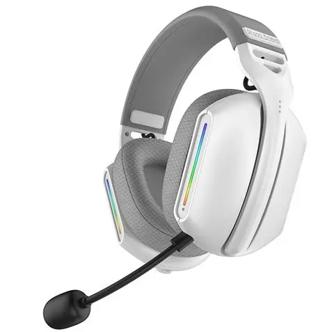 Coolsound Auricular Gaming G11 Bluetooth - Iluminaci�n RGB - Color Blanco