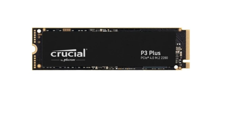 Crucial P3 Plus Disco Duro Solido SSD 1TB M2 2280 PCIe 4.0