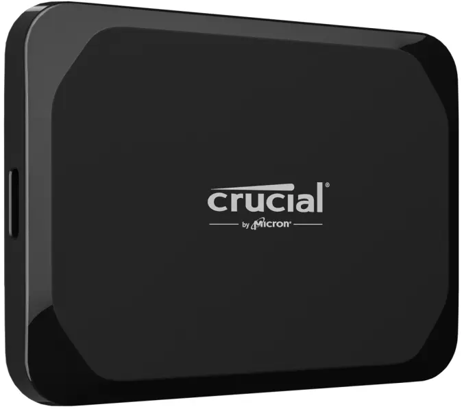 Crucial X9 SSD Disco Duro Externo  1TB USB-C 3.2 Gen 2