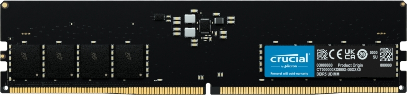 Crucial Memoria RAM DDR5 16GB 5600MHz CL46 DIMM