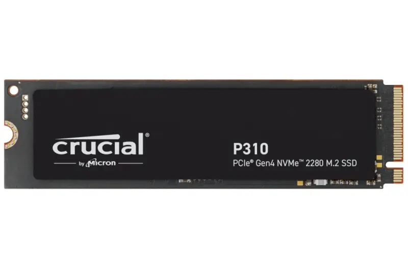 Crucial P310 Disco Duro Solido SSD 2TB PCIe NVMe 4.0 x4