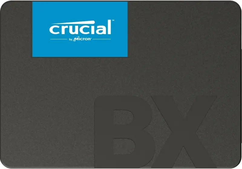 Crucial BX500 Disco Duro Solido SSD 4TB 2.5