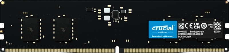 Crucial Memoria RAM DDR5  8GB 4800MHz CL40 DIMM