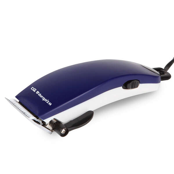 Orbegozo Cortapelos Electrico para Perros - Maletin Completo con Accesorios - Cuchillas de Acero Ino