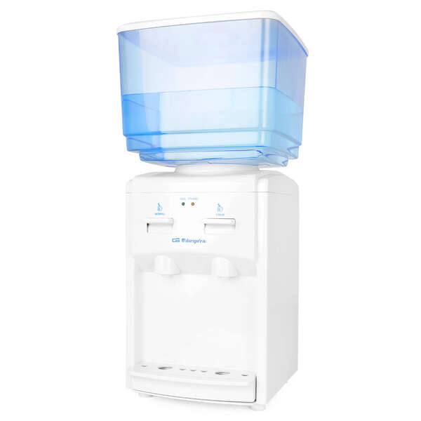 Orbegozo DA 5525 Dispensador de Agua Fria - Capacidad 7 Litros - Enfriamiento 8�-15� - Potencia 65W 
