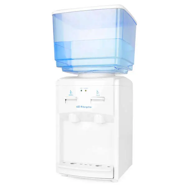 Orbegozo DA 5525 Dispensador de Agua Fria - Capacidad 7 Litros - Enfriamiento 8�-15� - Potencia 65W 