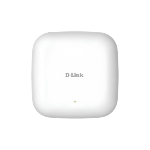D-Link Punto de Acceso AX3000 Doble Banda WiFi 6 PoE - Velocidad hasta 2402Mbps - 1 Puerto RJ-45