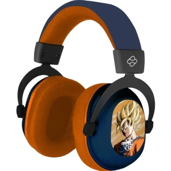FR-TEC Dragon Ball Auriculares Gaming Trimodo con Microfono Integrado - Bluetooth, USB 2.4Ghz y Jack
