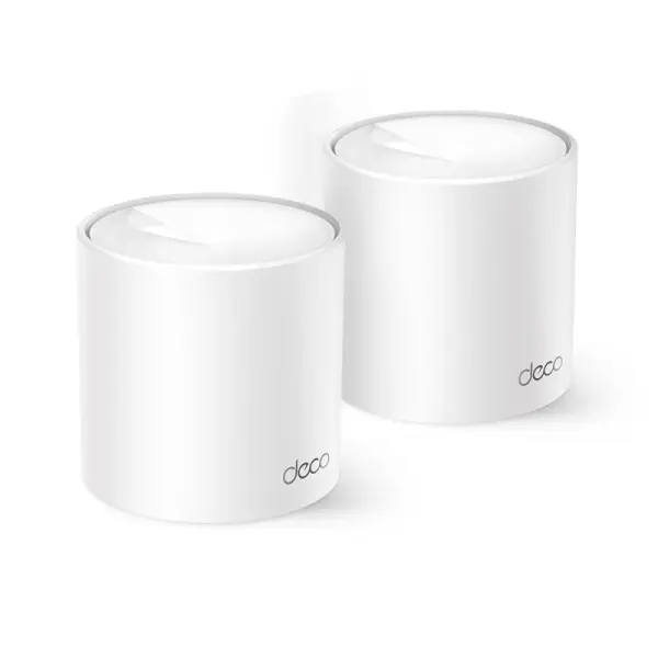 TP-Link Deco X10 Sistema WiFi Mesh AI de 2 Unidades WiFi 6 AX1500 Dual Band - Velocidad hasta 1500Mb