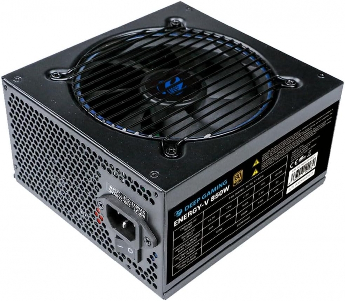 DeepGaming Energy-V Fuente de Alimentacion 80 Plus Gold Modular 850W ATX 3.0 - Conector PCIe 5.0 16p