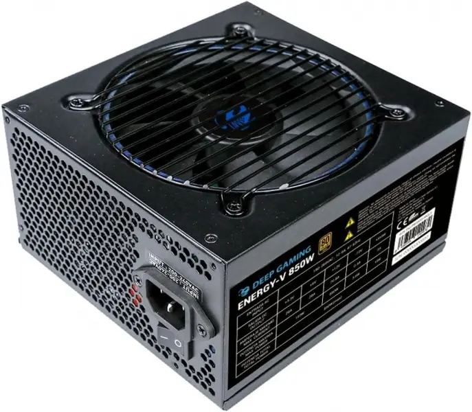 DeepGaming Energy-V Fuente de Alimentacion 80 Plus Gold Modular 850W ATX 3.0 - Conector PCIe 5.0 16p